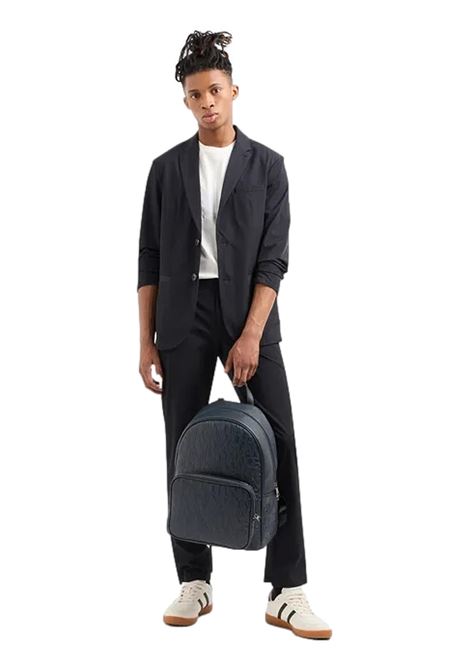 Giacca monopetto in twill ultra stretch ARMANI EXCHANGE | Giacche | 8NZG49 ZNYZZ1583